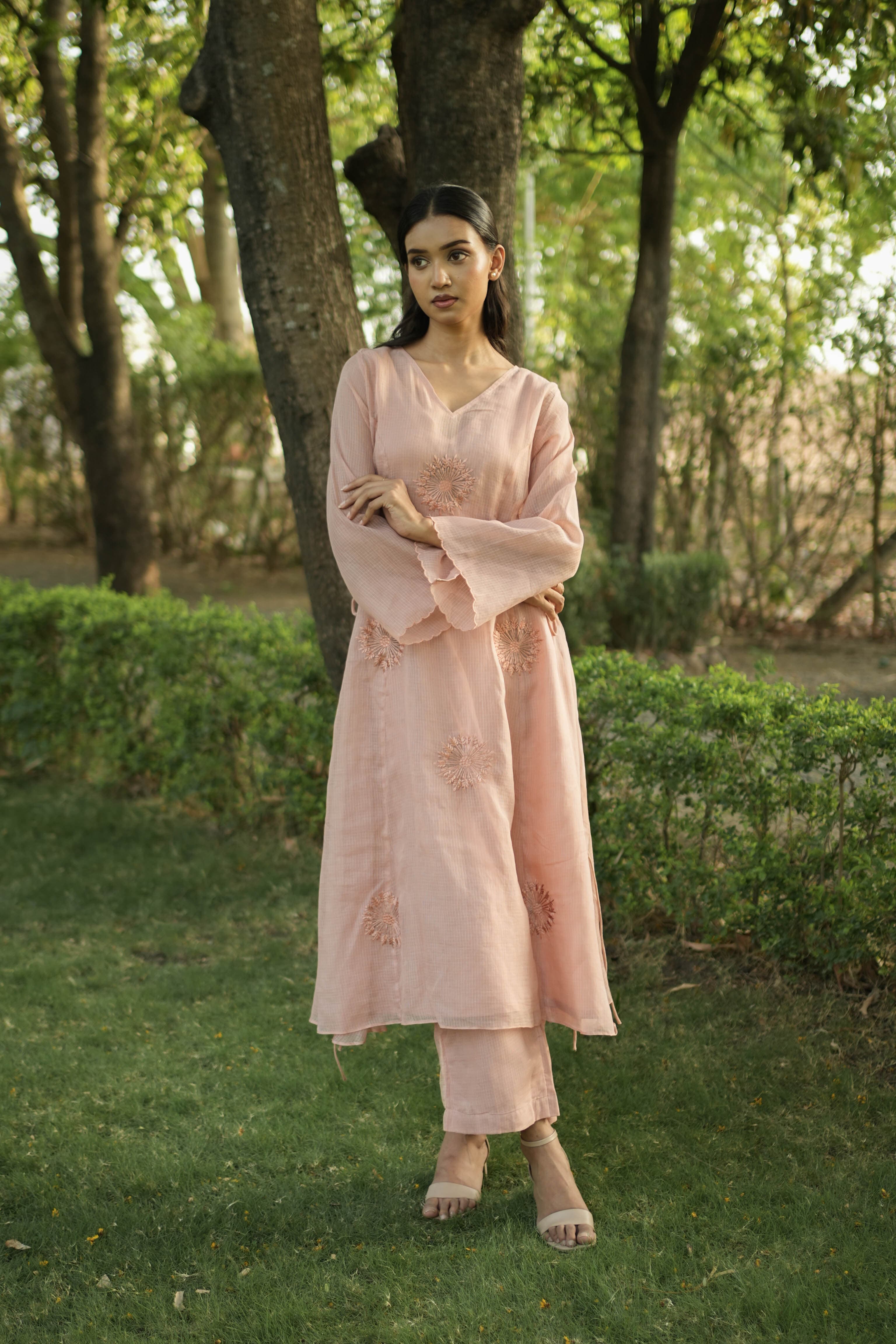 Apricot Bloom Set view 6