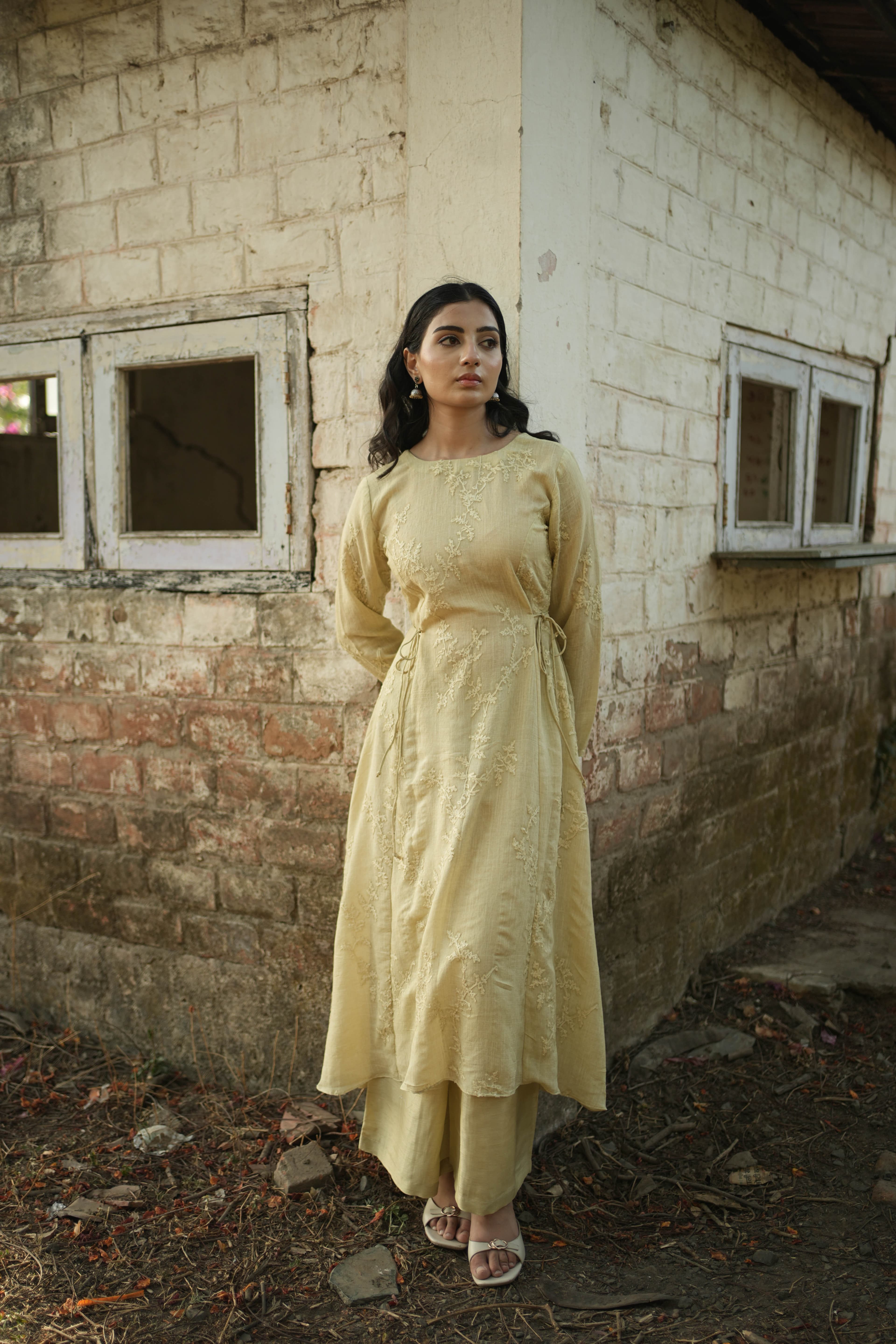 Marigold Linen Set view 2