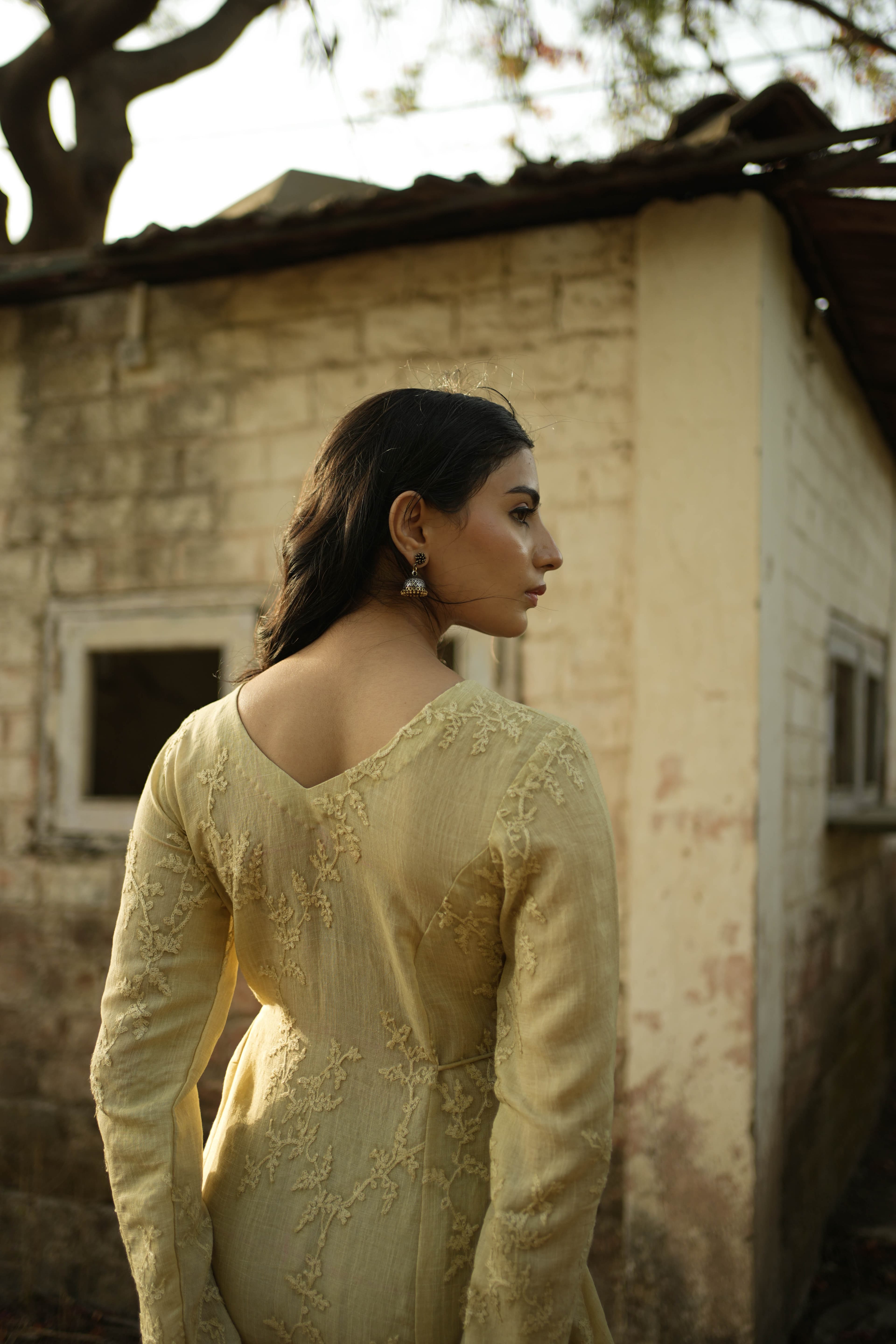 Marigold Linen Set view 6